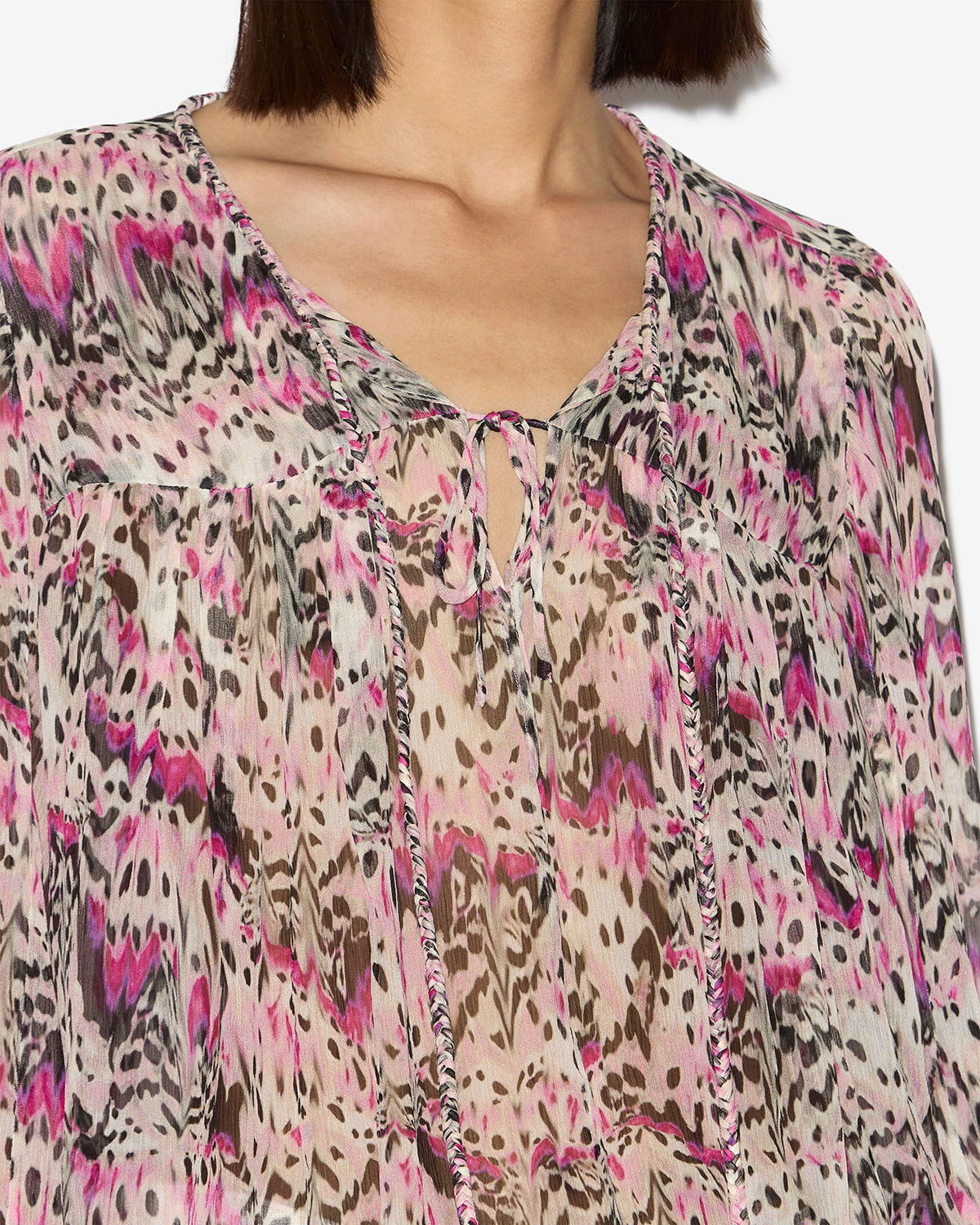 Blouse ametissa Woman Rose 2