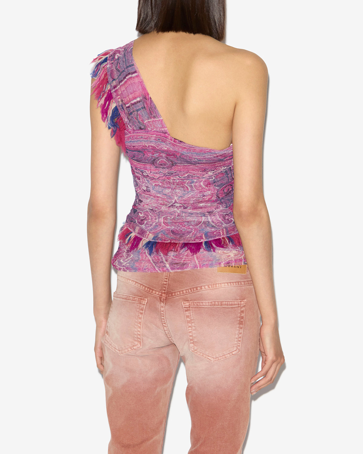 Devona top Woman Pink 4