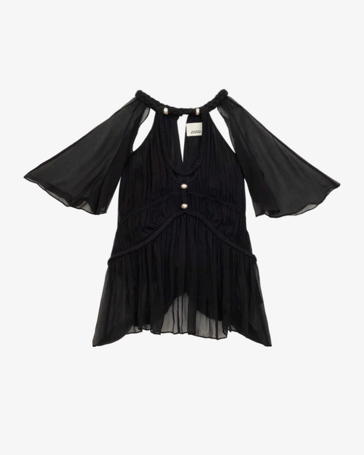 Rosaline top Woman Black 4