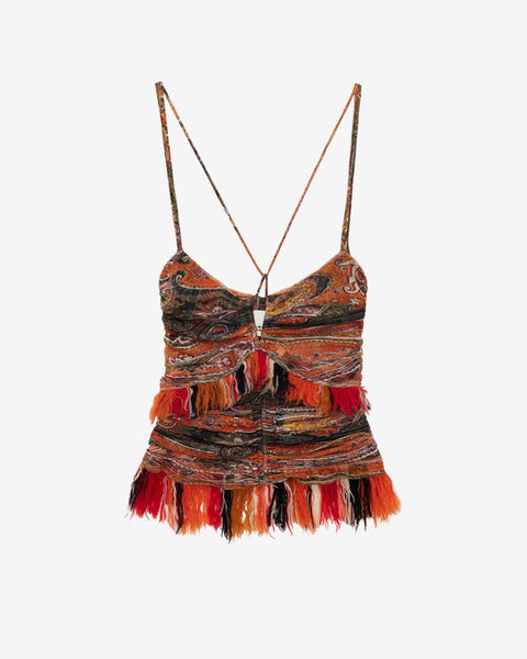 Isabel Marant 24ECE213BFAB2A02ABKGO 関税送料込 25EHT0648FA-C2J06I-11OR-