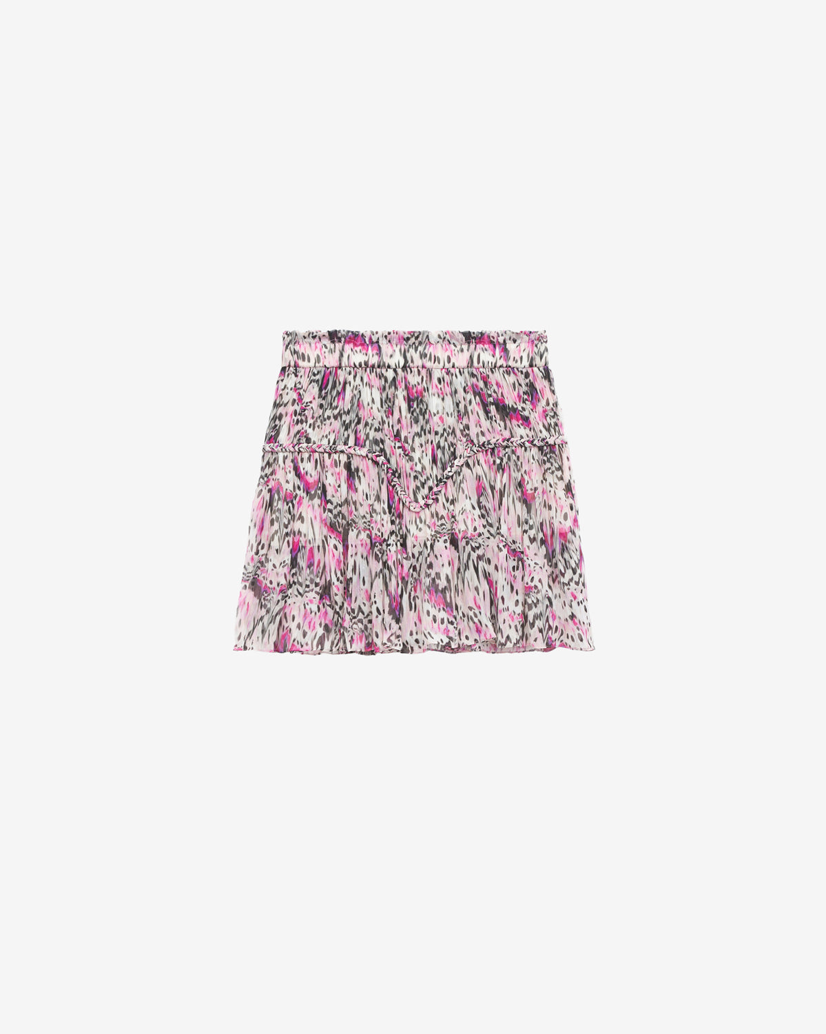 Roumi skirt Woman Pink 4