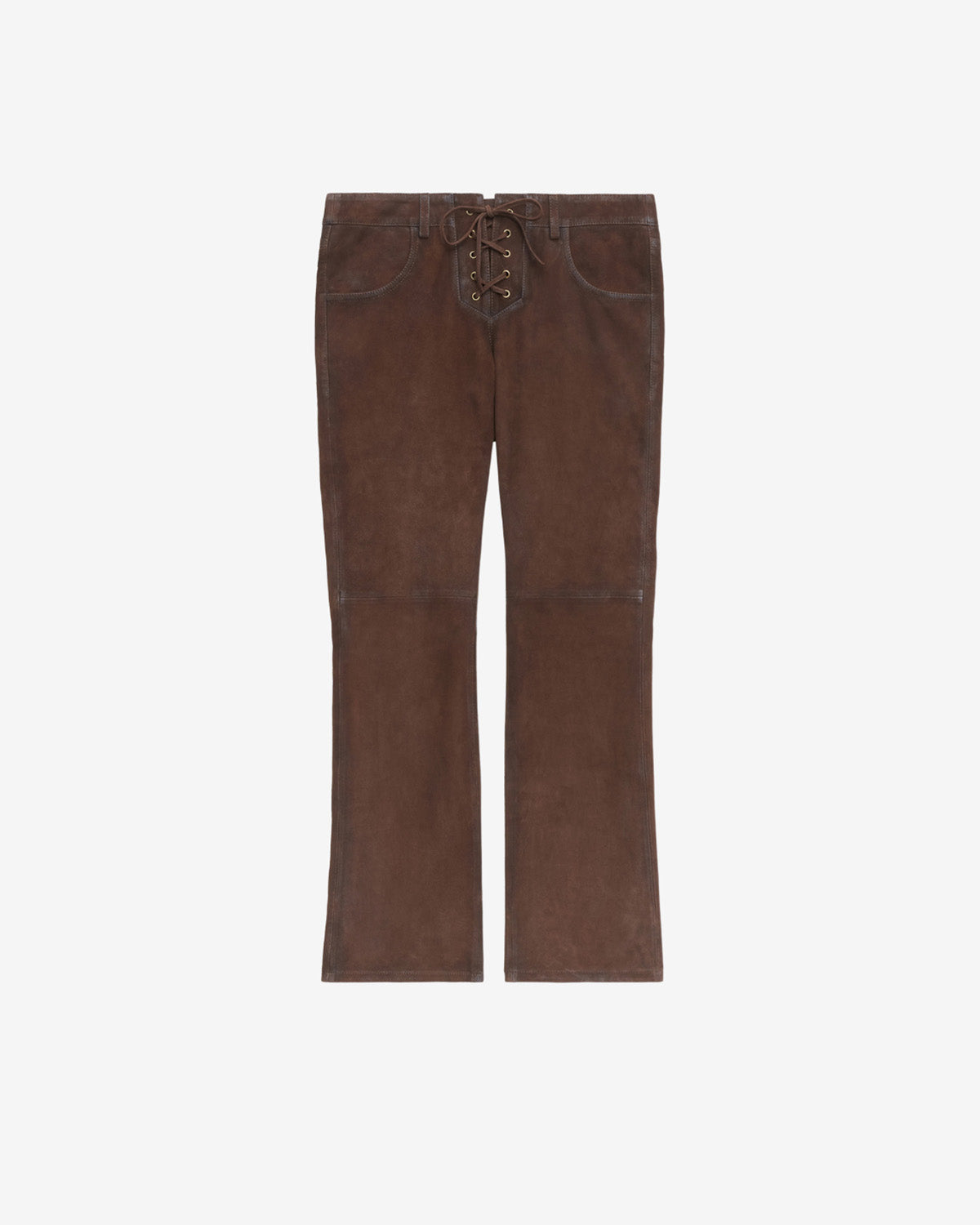 Vanel pants Woman Brown 4