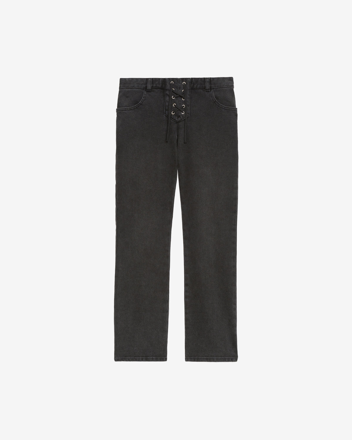 Pantalón vanel Woman Negro lavado 4