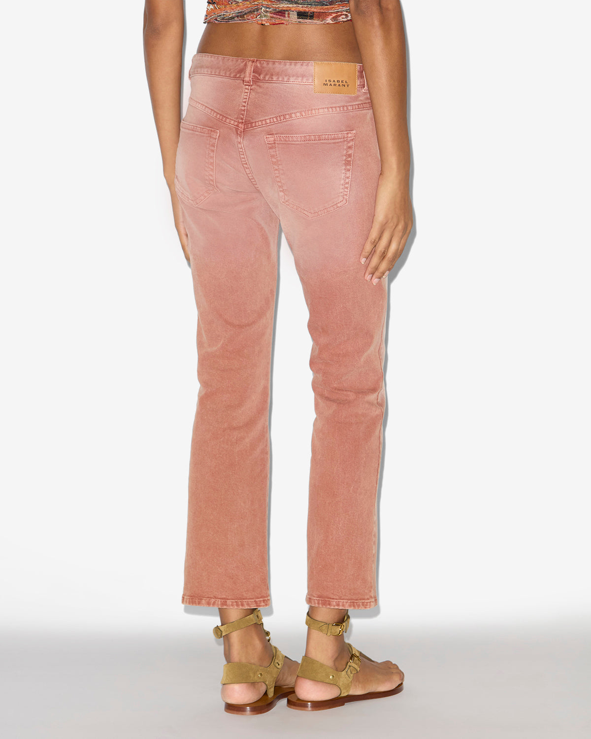 Pantalon vanel Woman Henné 4