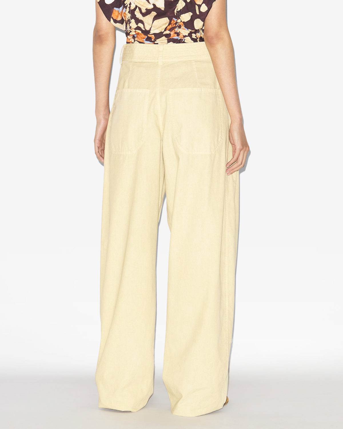 Inaya pants Woman Ecru 3