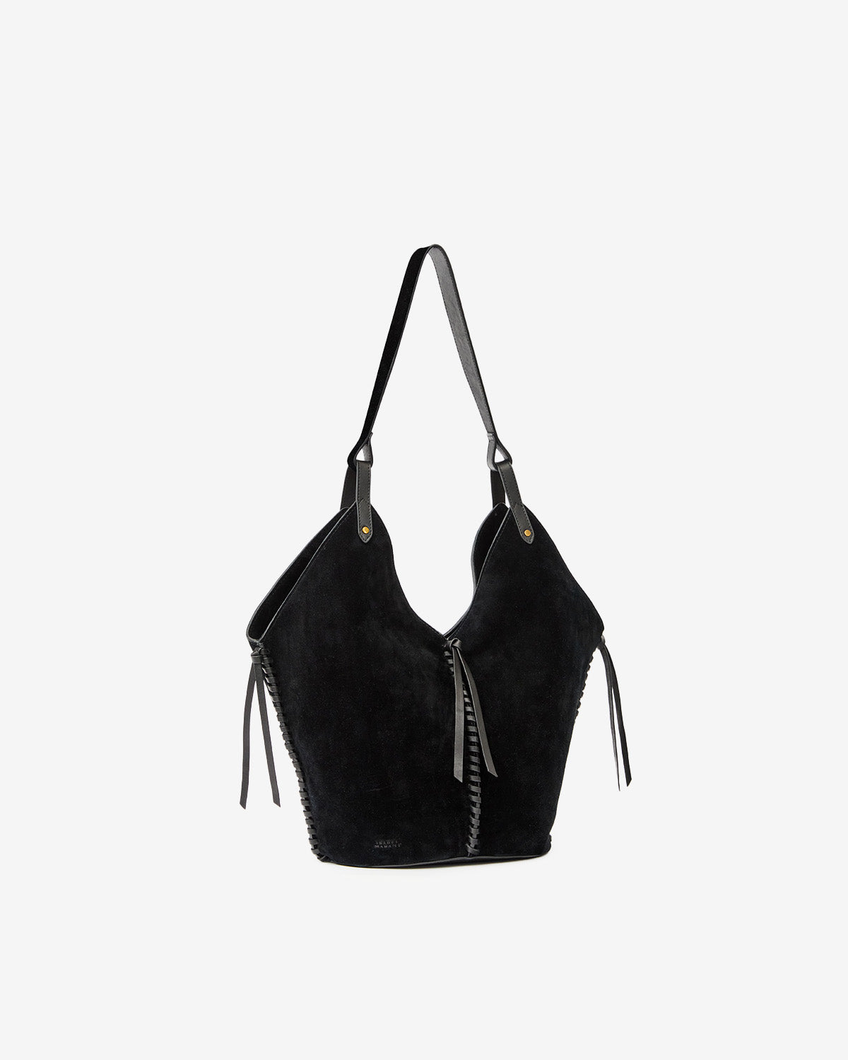 TAMPA BAG Woman black | ISABEL MARANT Official online store