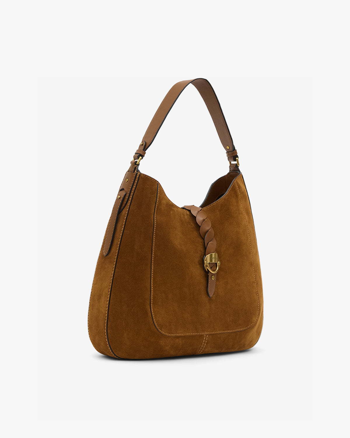 Bolso altay hobo Woman Cognac 4