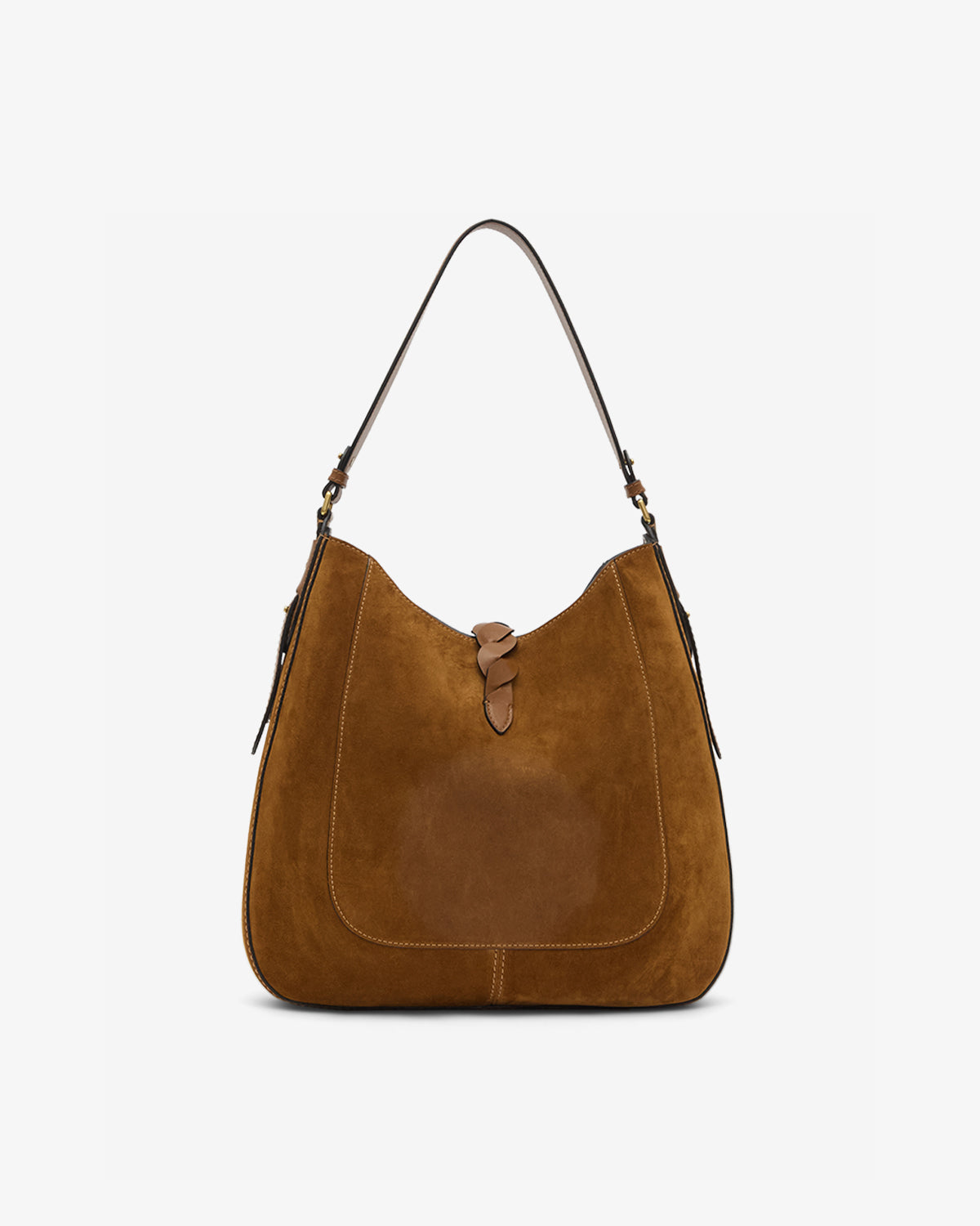 Bolso altay hobo Woman Cognac 4