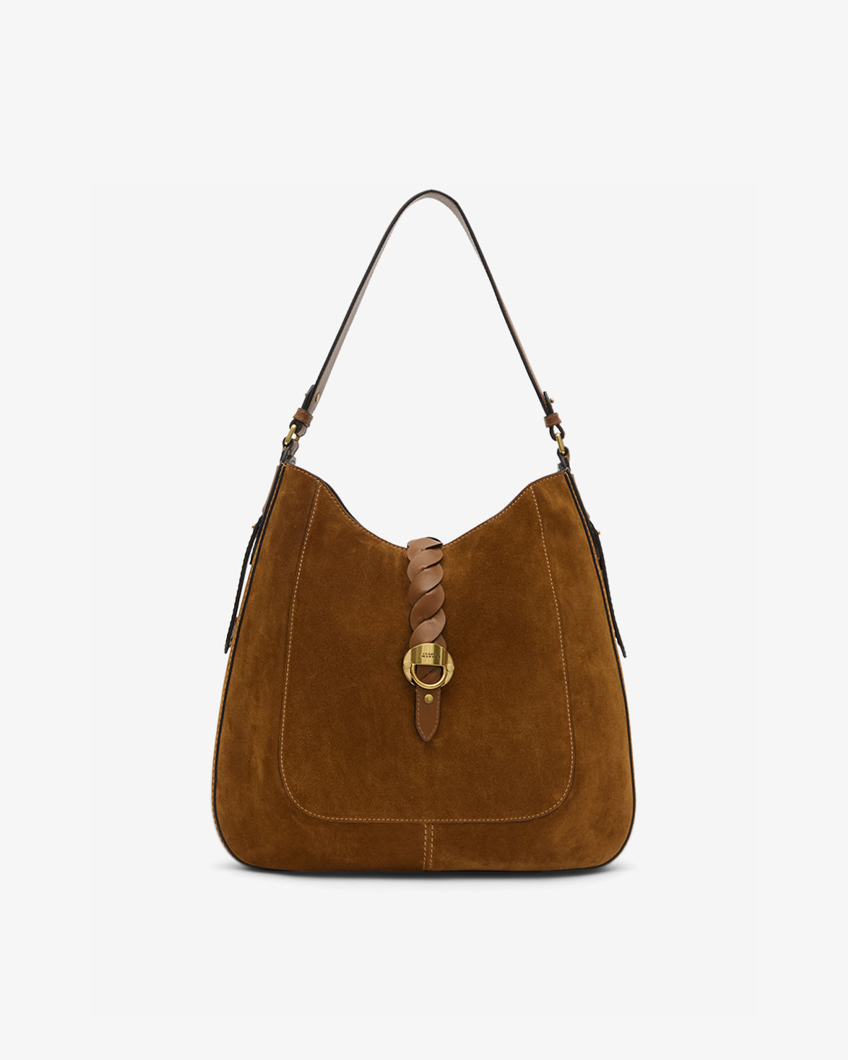 Tasche altay hobo Woman Cognac 4