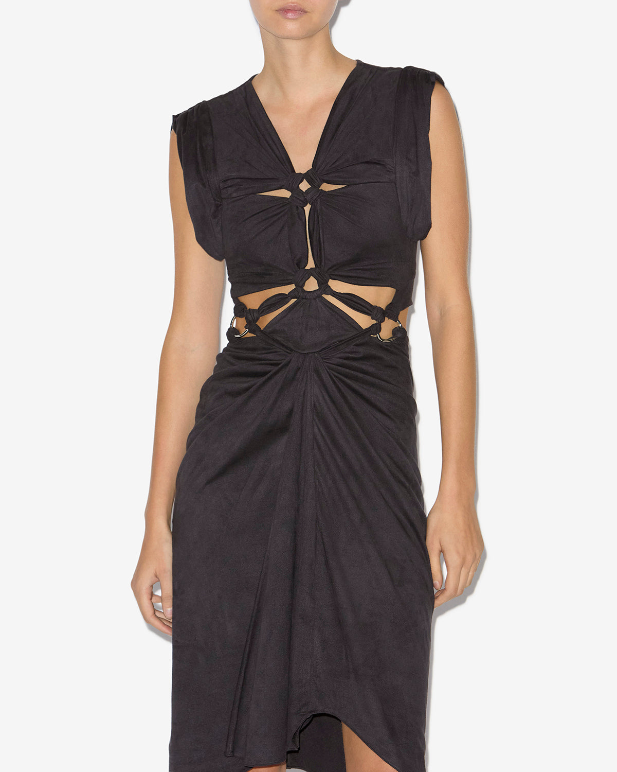 Vestido sirena Woman Negro 4