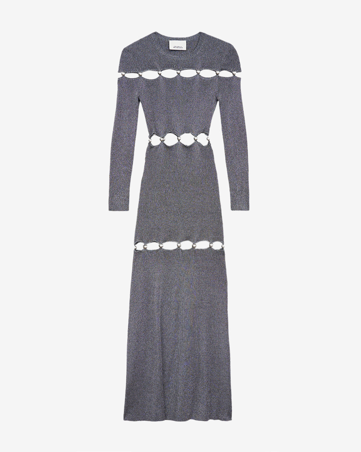 Elmire dress Woman Silver and black 1