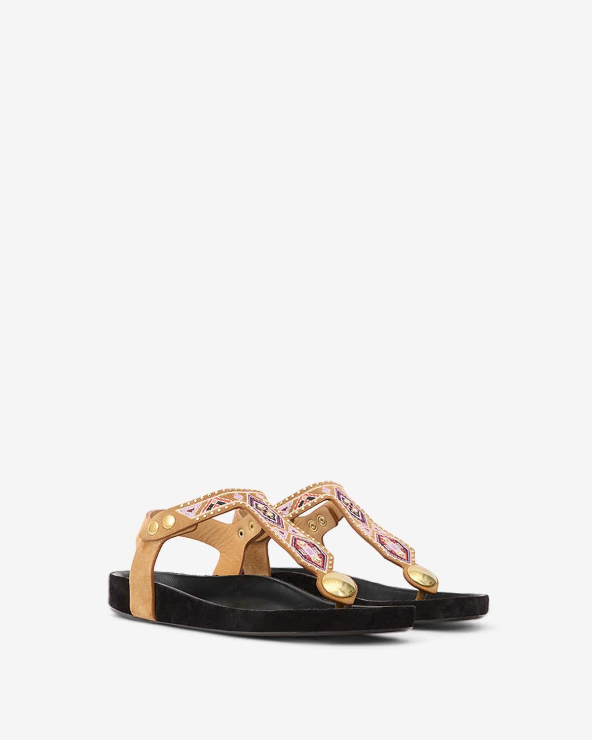 Sandalen enore Woman Cognac 5