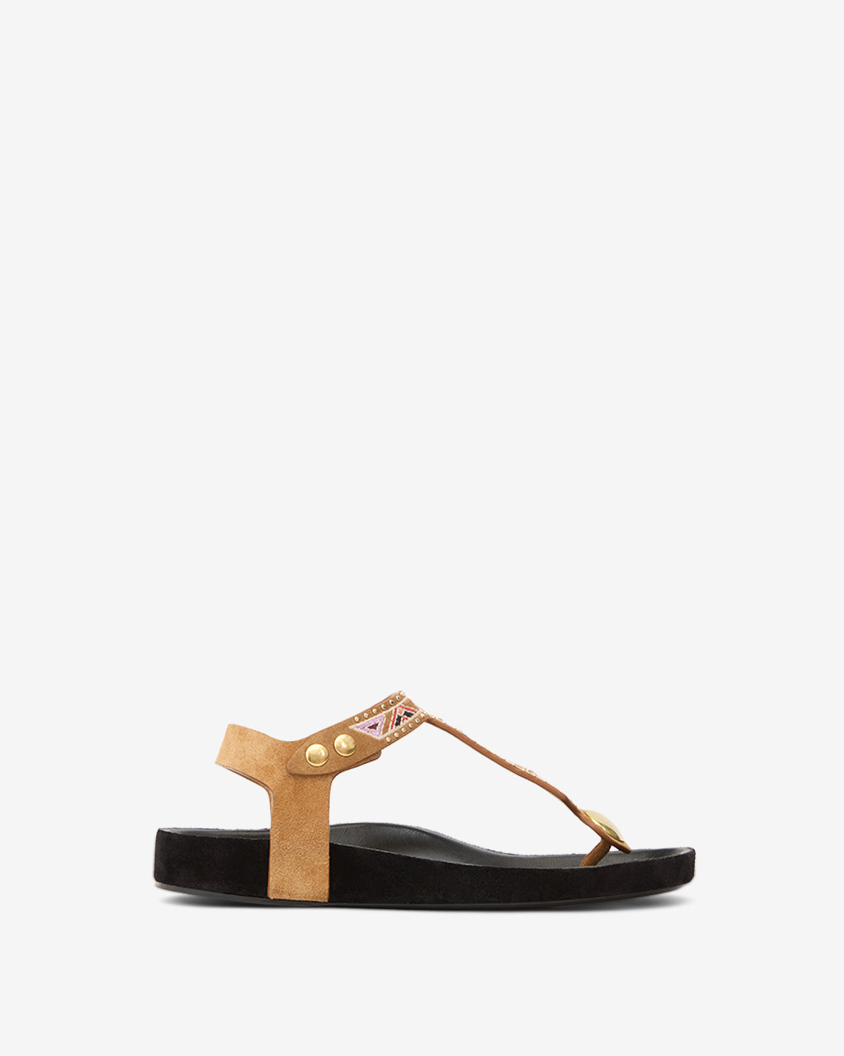 Sandalias enore Woman Cognac 3