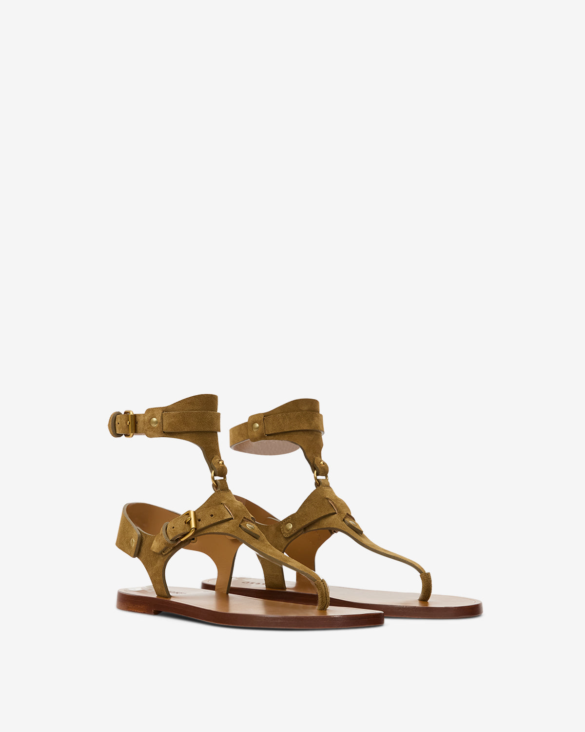 Eveen sandalen Woman Taupe 4