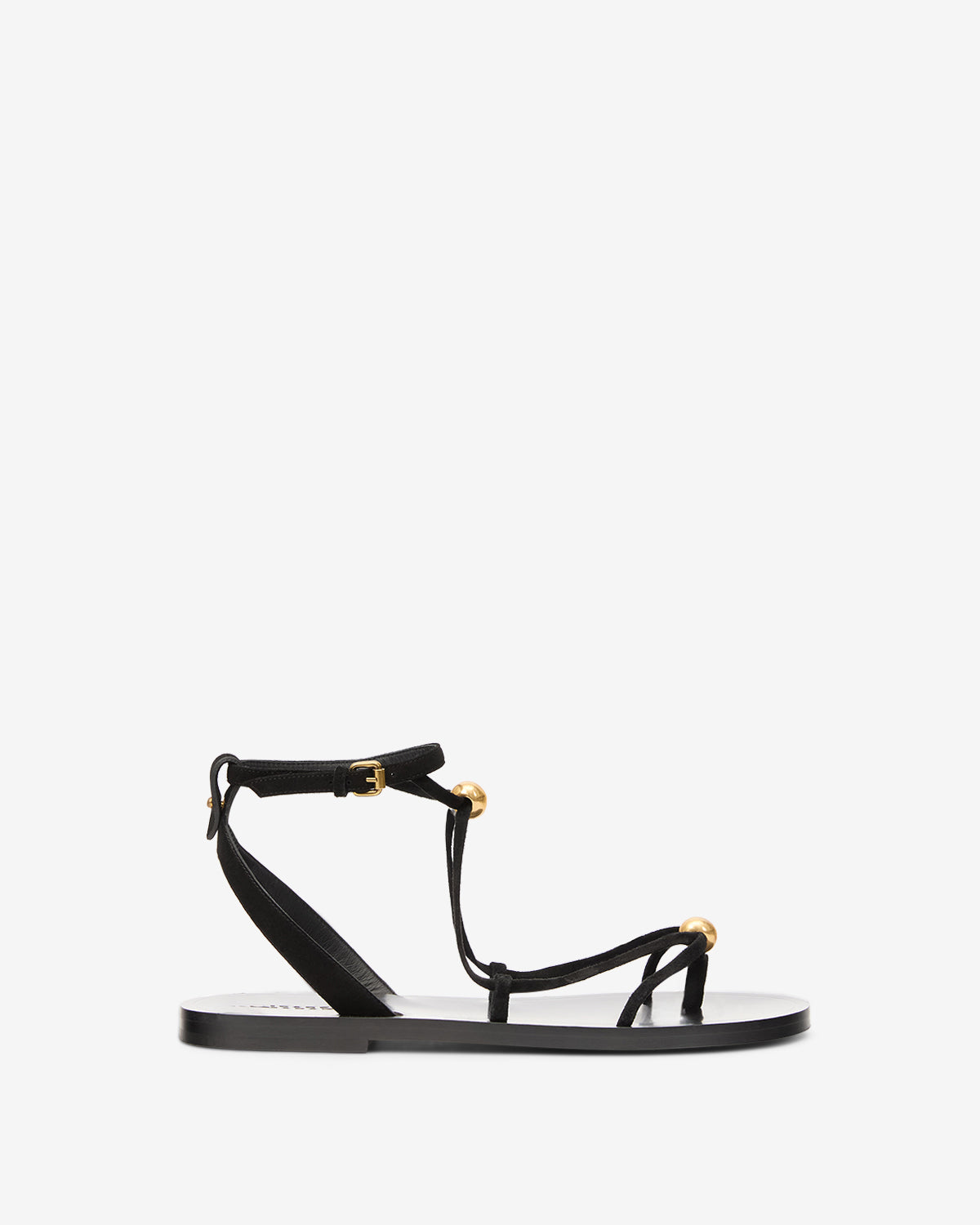 Azzi sandals Woman Black and gold 2