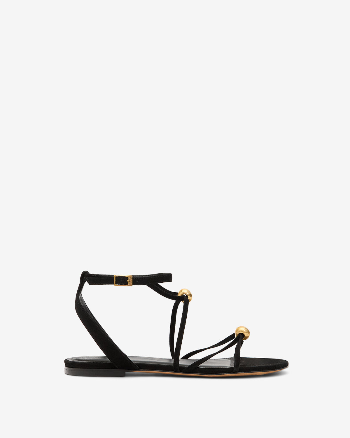 Aeza sandals Woman Black and gold 2