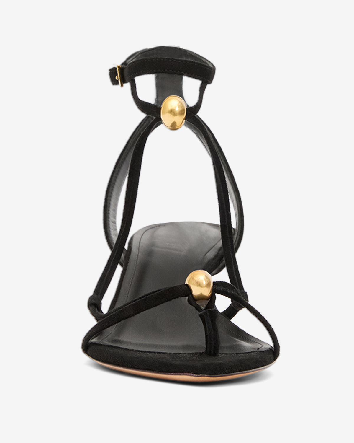 Olya sandals Woman Black and gold 2