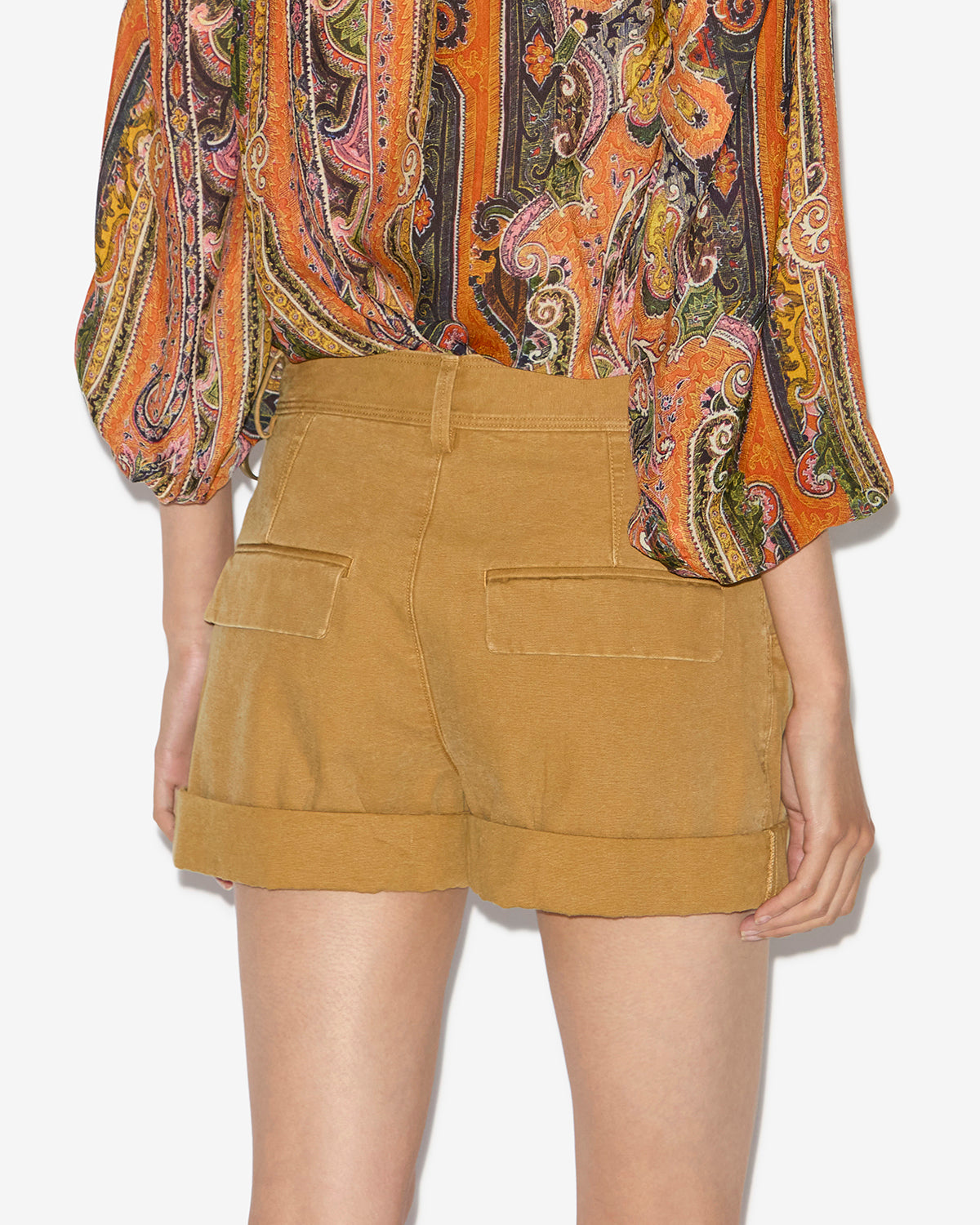 Shorts fairy Woman Caramel 4