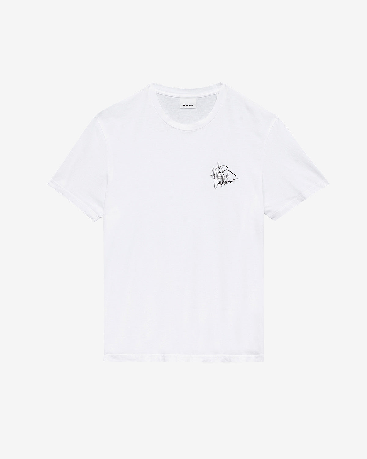 T-shirt honore Man Blanc 4