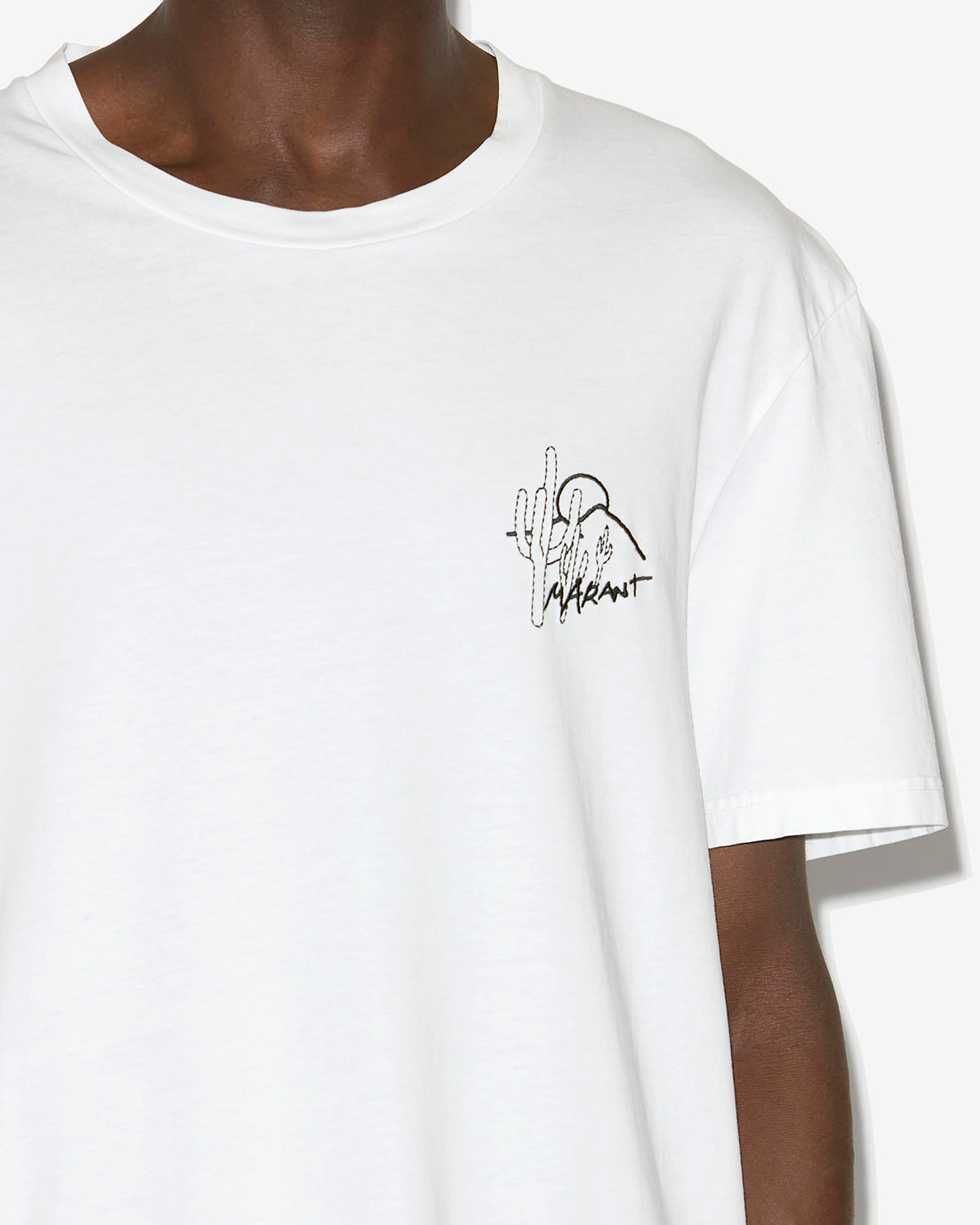 T-shirt honore Man Blanc 4