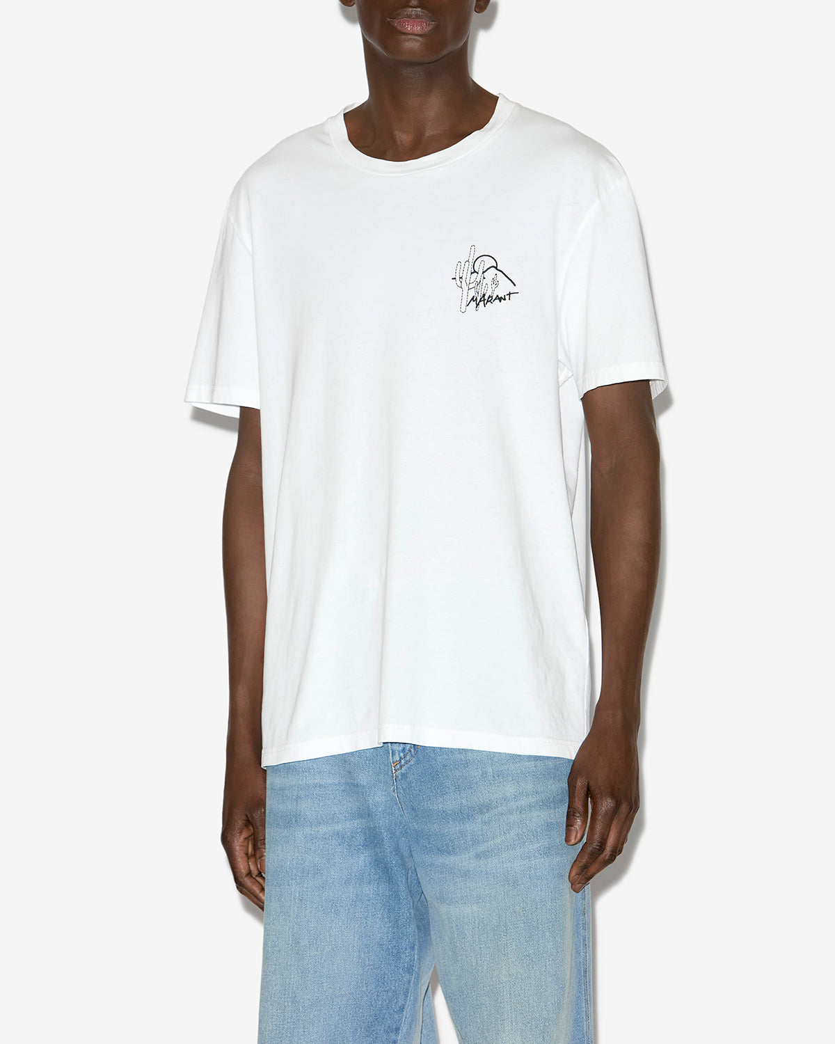 T-shirt honore Man Blanc 4