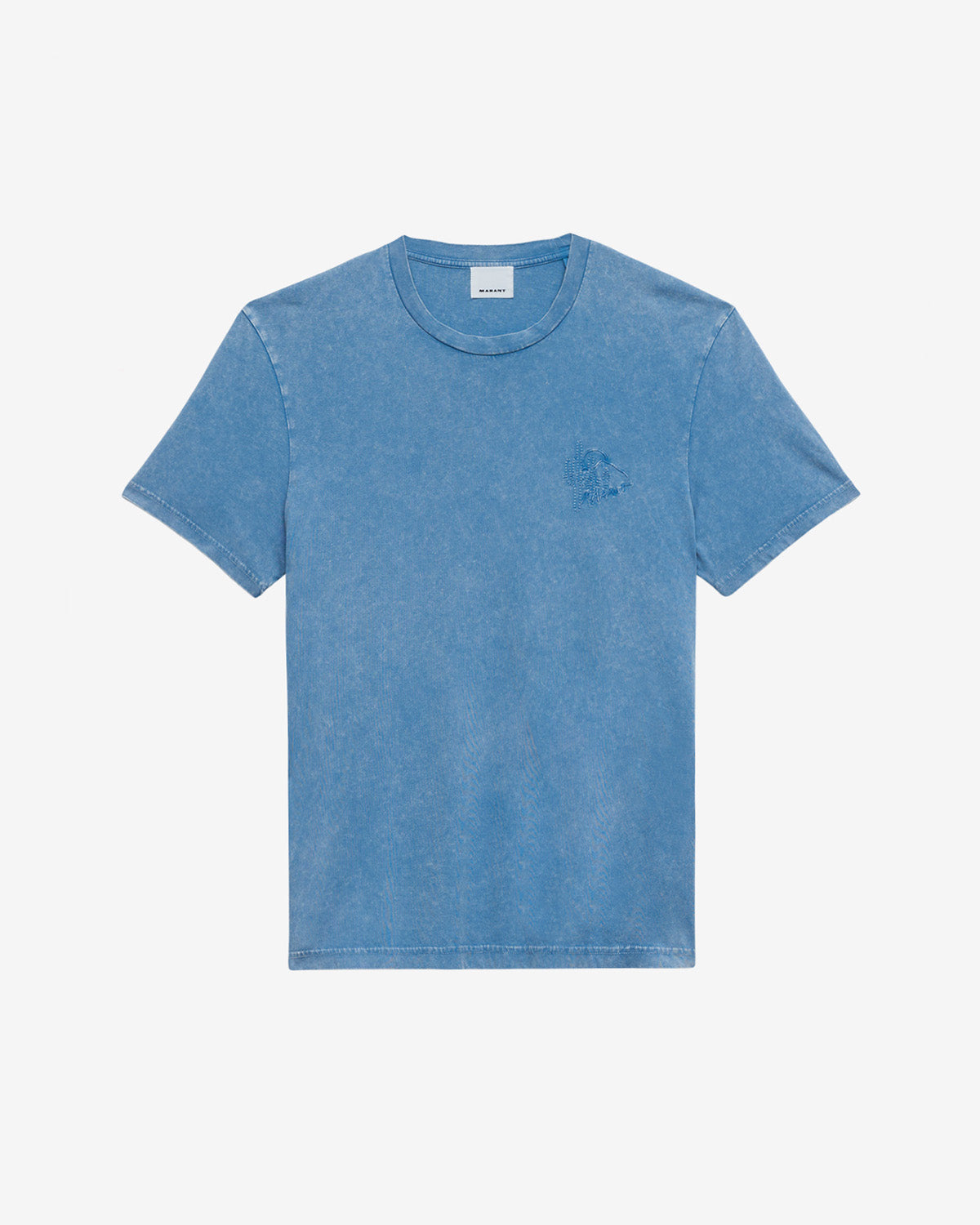 Honore tシャツ Man Ice blue 1