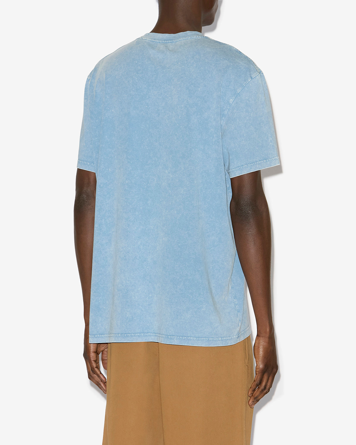 Honore t-shirt Man Ice blue 3