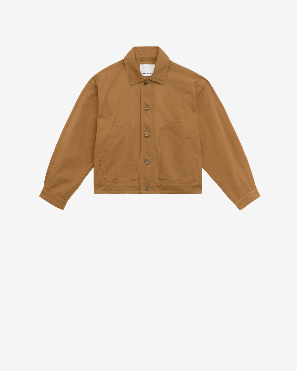 Veste courte forest en coton - Toffee - Man - 5