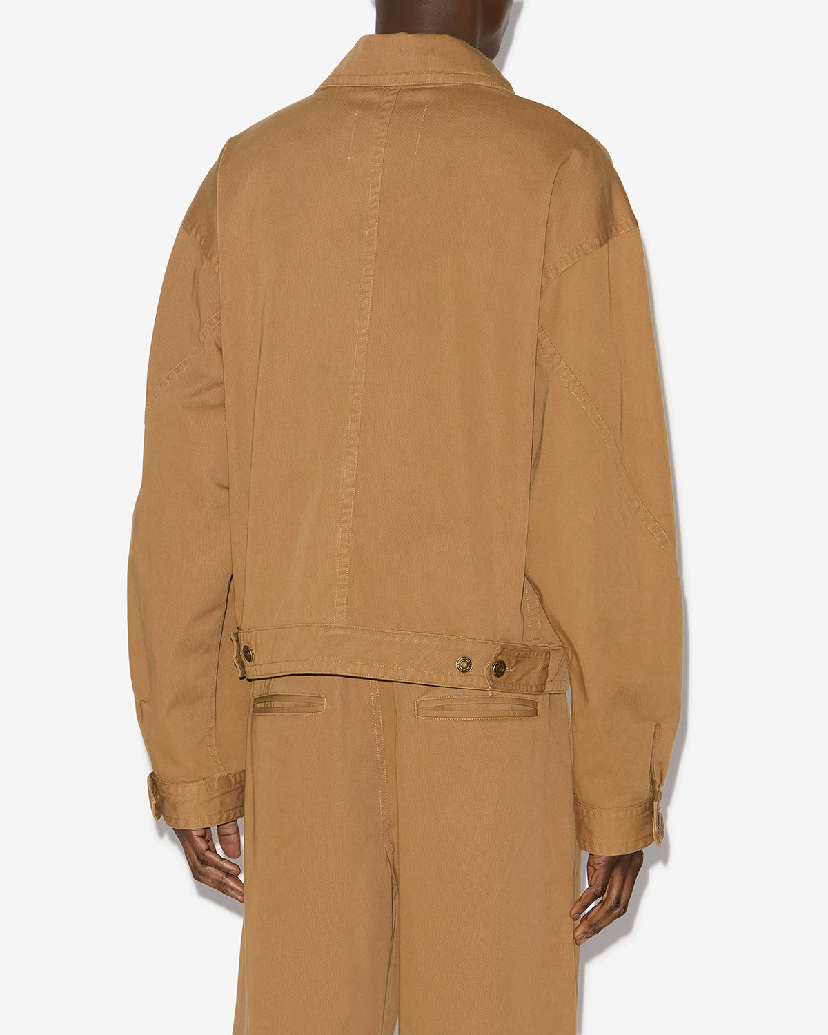 Veste forest Man Toffee 4