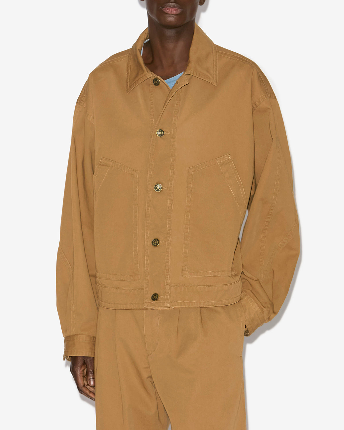 Veste forest Man Toffee 4