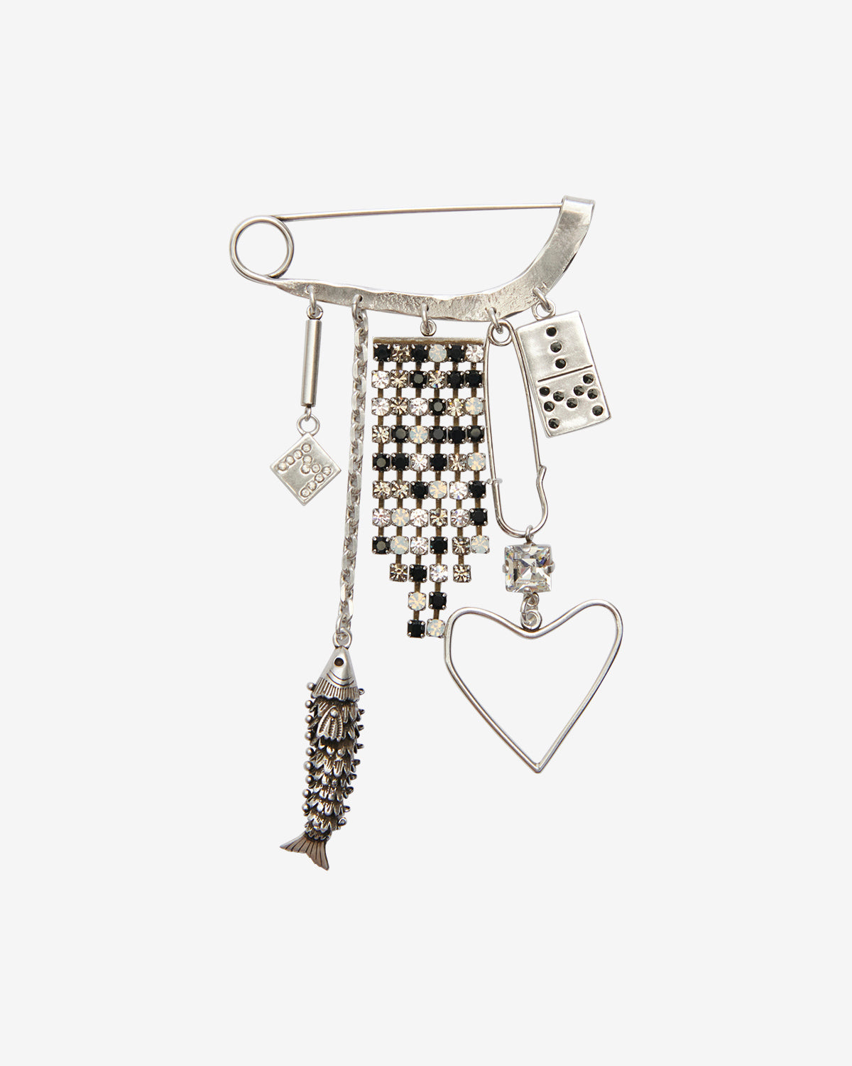 Abby brooch Woman Silver 1