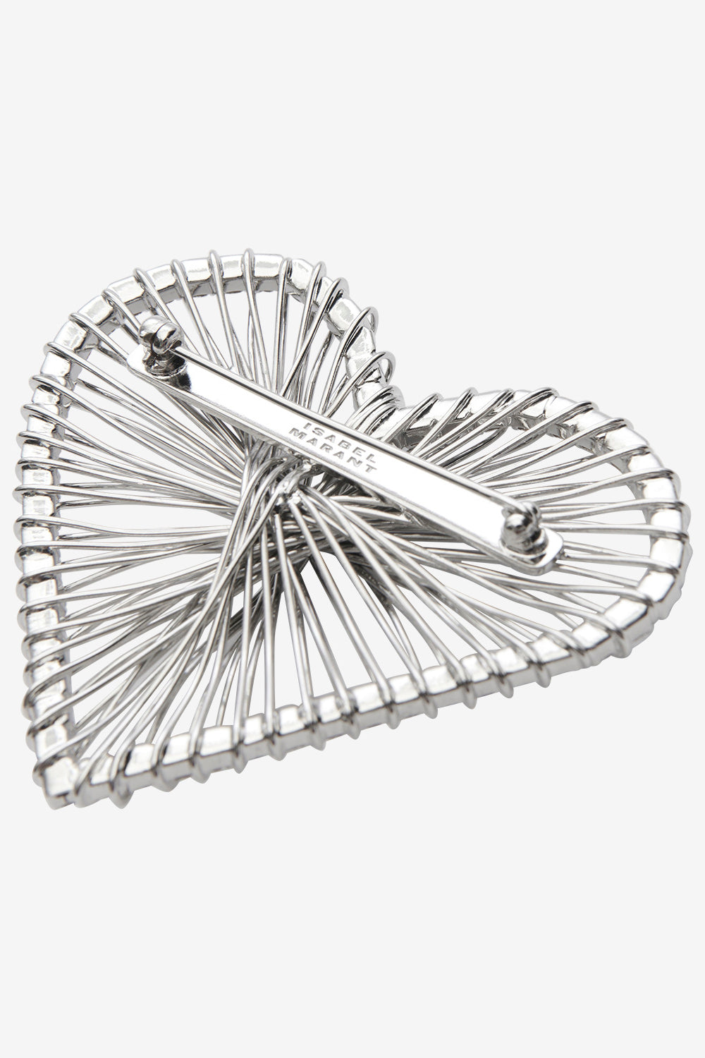 Broche cœur eden - Argenté - Woman - 3