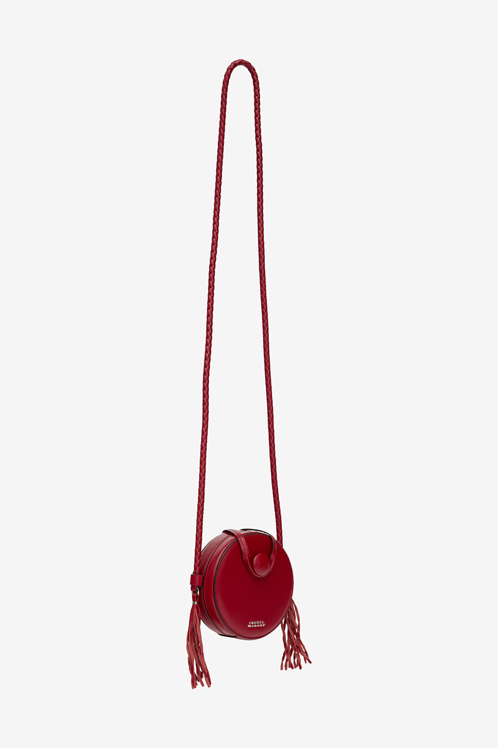 Umhängetasche houna aus leder - Deep red - Woman - 5