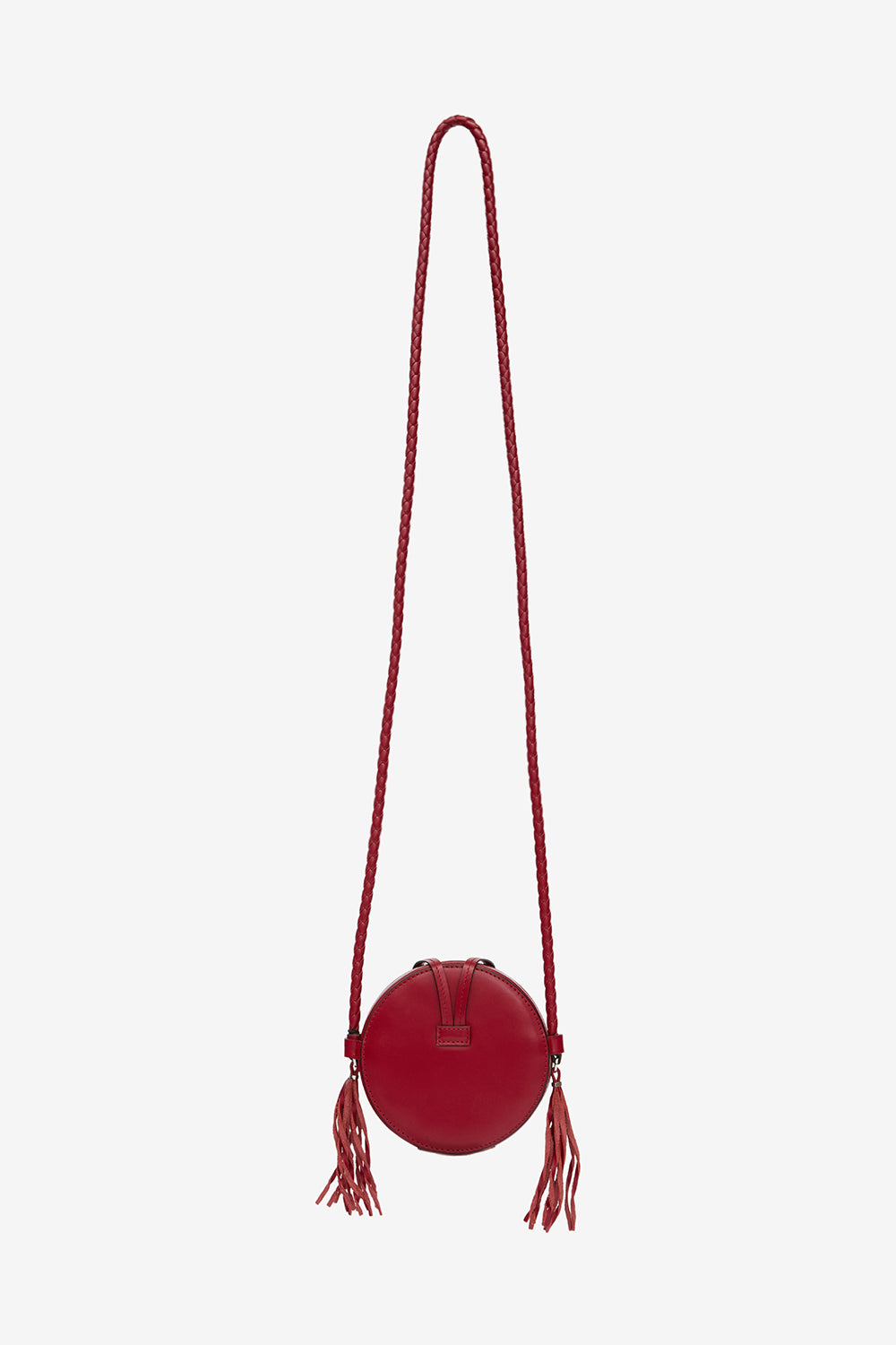Umhängetasche houna aus leder - Deep red - Woman - 2
