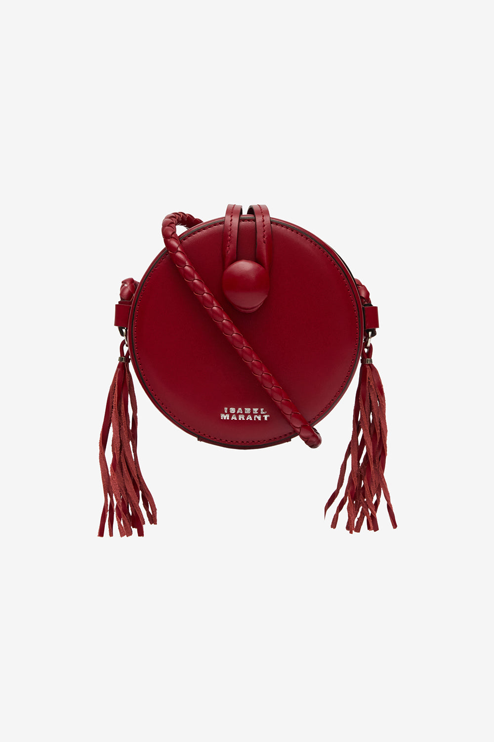 Umhängetasche houna aus leder - Deep red - Woman - 6
