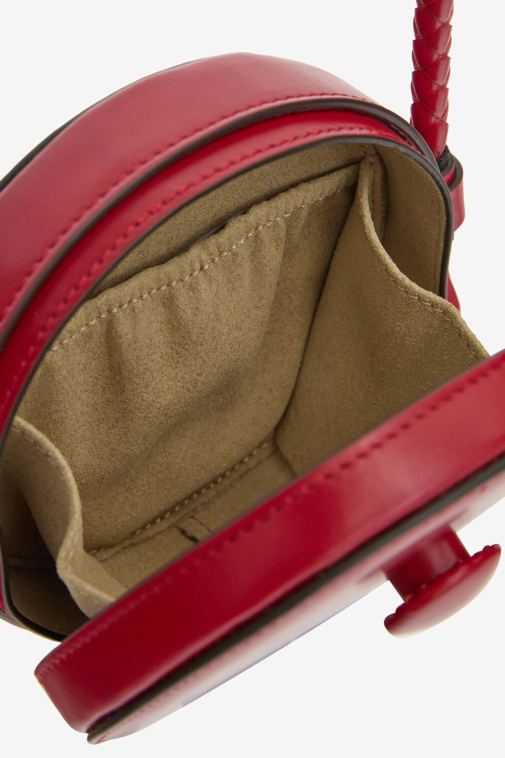 Umhängetasche houna aus leder - Deep red - Woman - 3