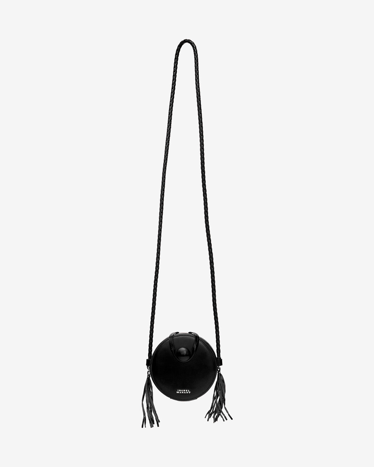 Tracolla houna Woman Black and silver 4