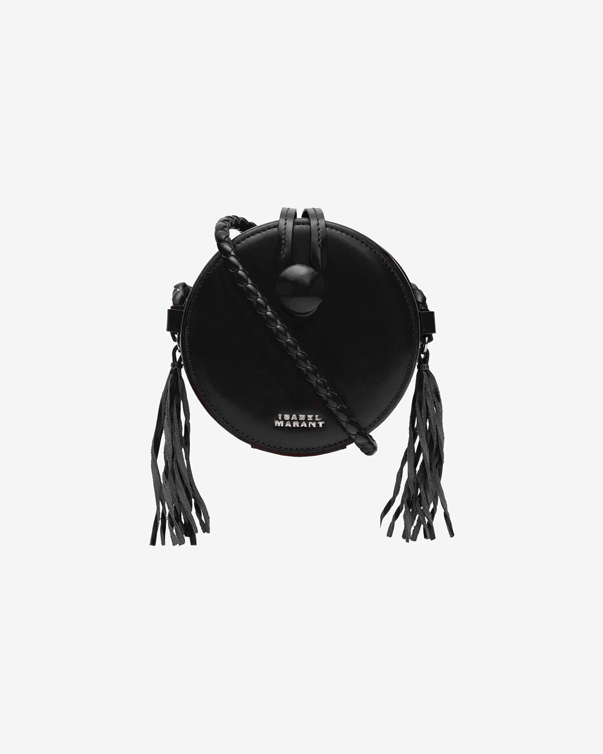 Tracolla houna Woman Black and silver 4