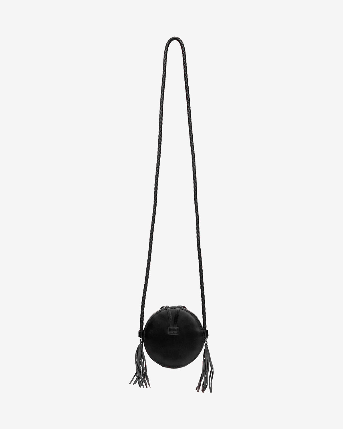 Tracolla houna Woman Black and silver 4