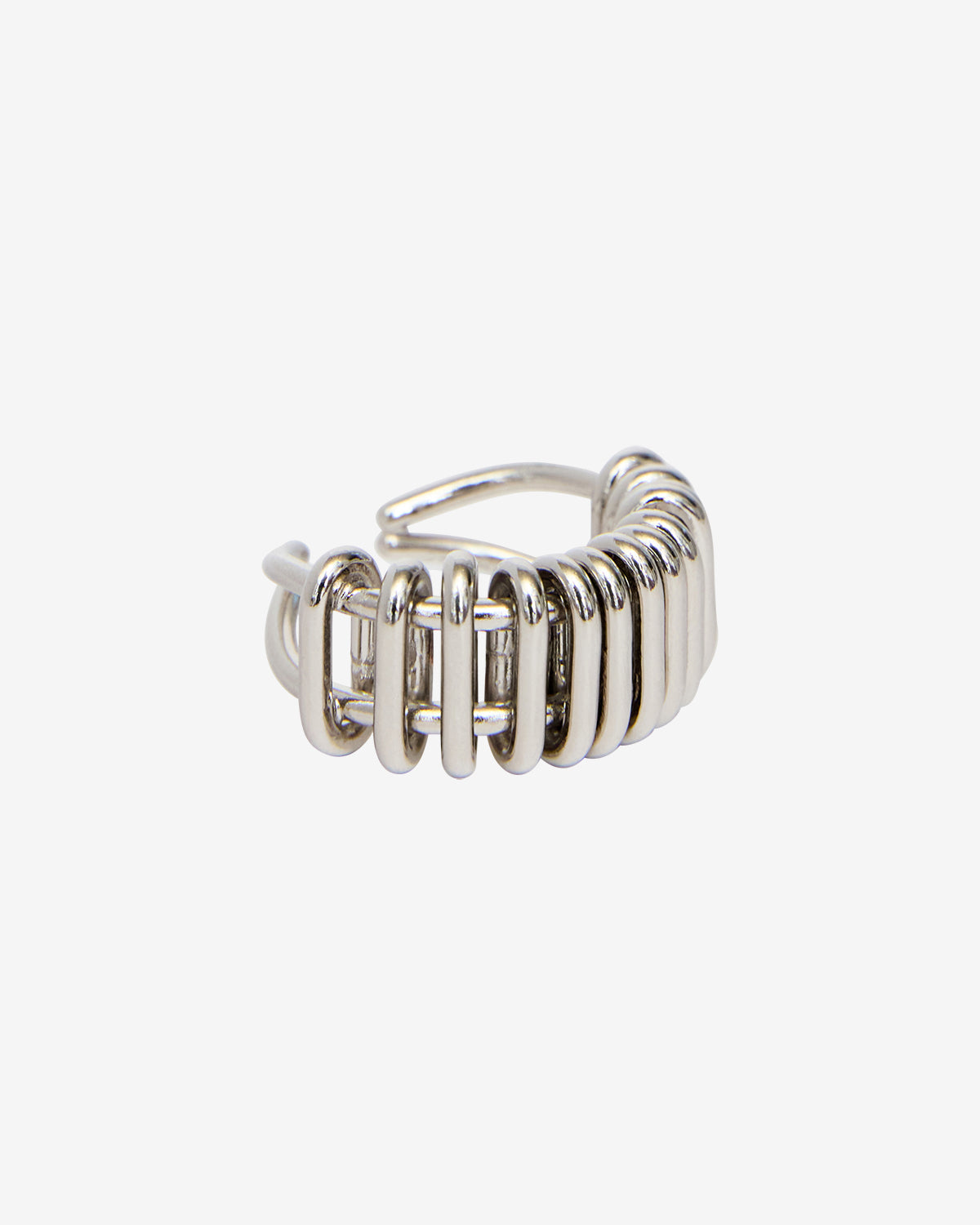 Ivyo ring Man Silver 4
