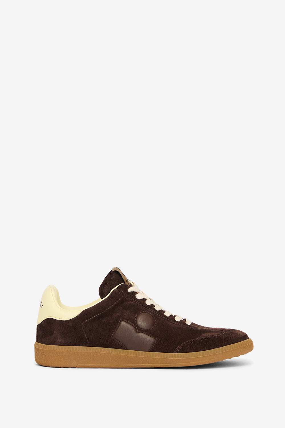 Brycy 로우탑 스니커즈 - Chocolate - light yellow - Man - 1