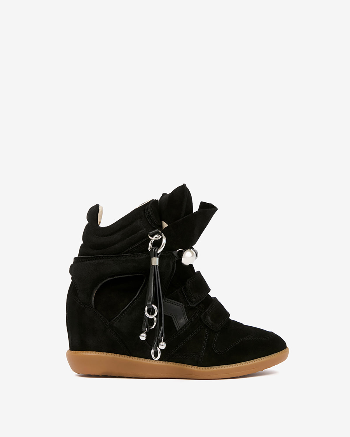 Bekett スタッズ付きレザー プラットフォーム スニーカー - 黒 - Woman - 1