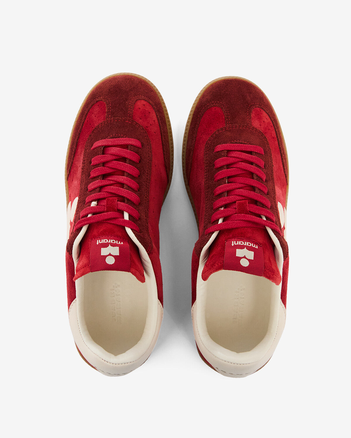 Bryce sneakers Woman Scarlet red - burgundy 2