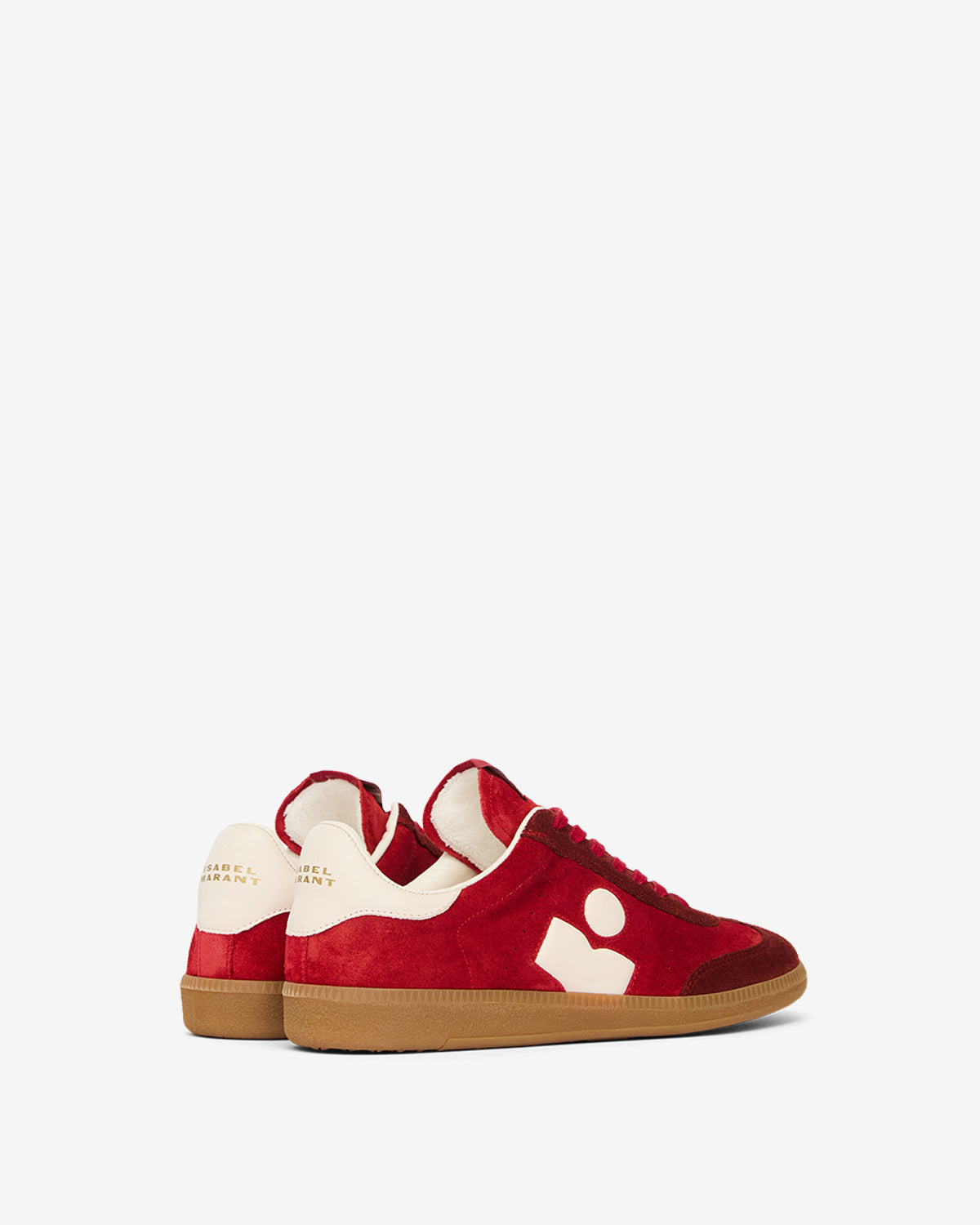 Bryce sneakers Woman Scarlet red - burgundy 2