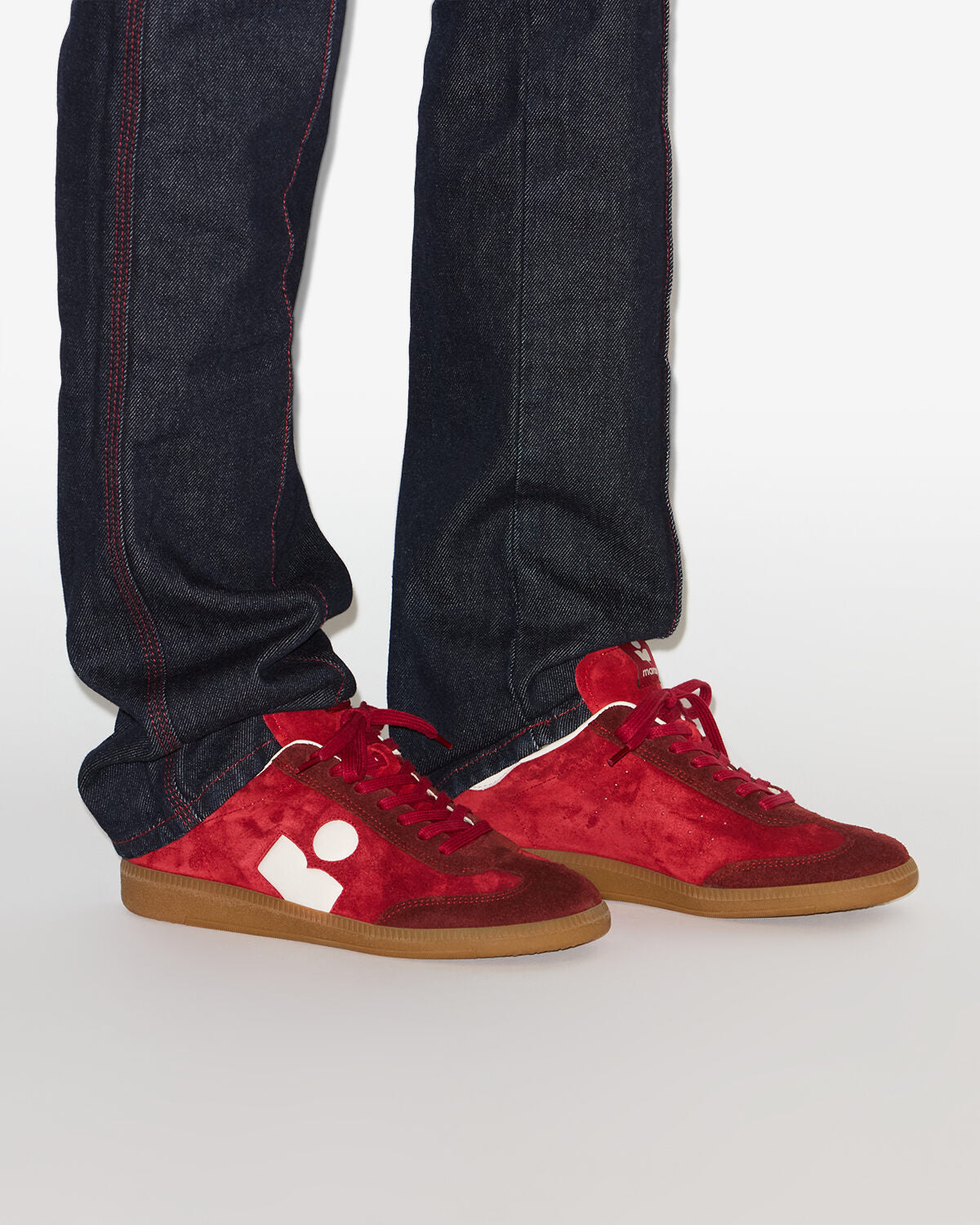 Bryce sneakers Woman Scarlet red - burgundy 2
