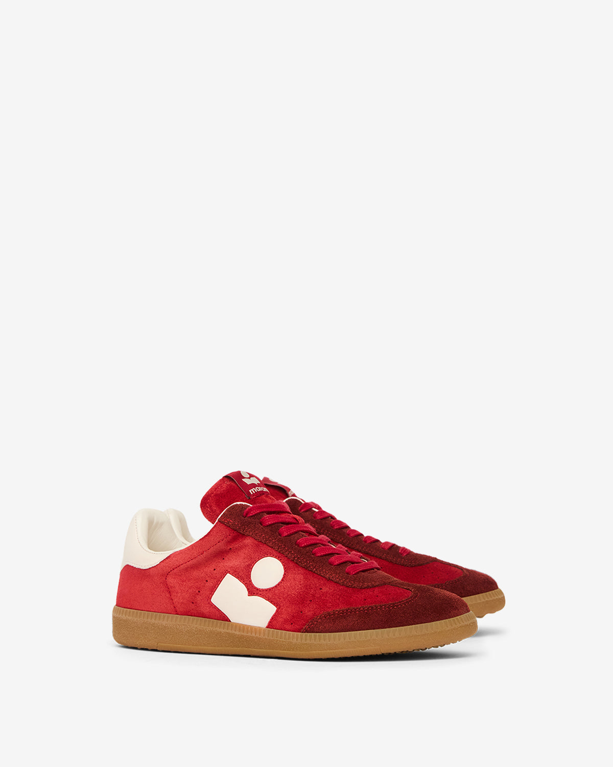 Bryce sneakers Woman Scarlet red - burgundy 2