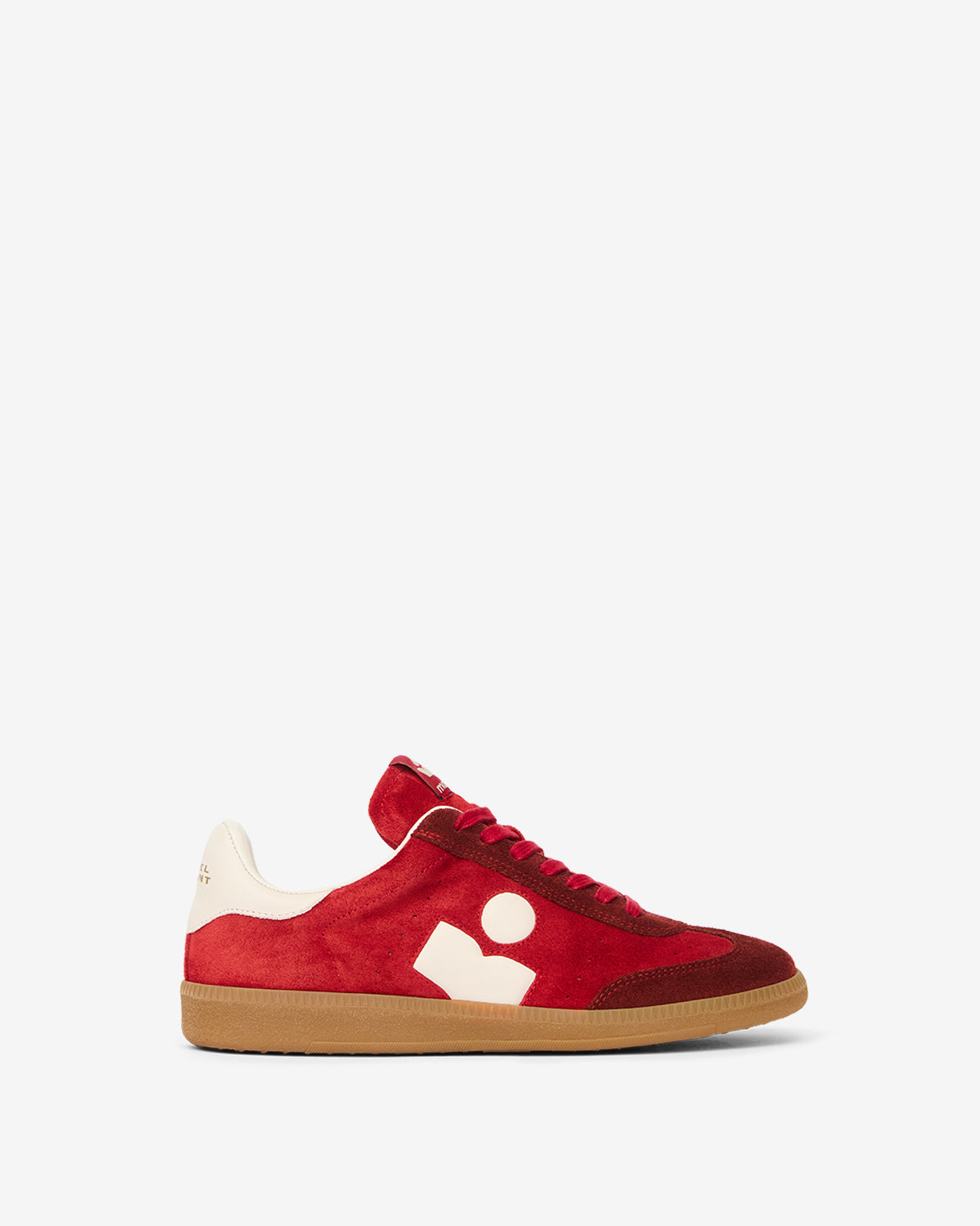 Bryce sneakers Woman Scarlet red - burgundy 2