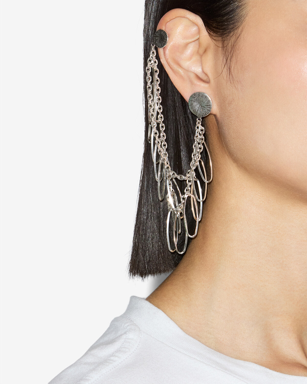 Ohrringe grace Woman Silber 1