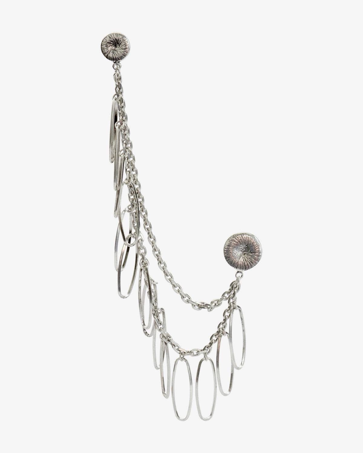 Ohrringe grace Woman Silber 1