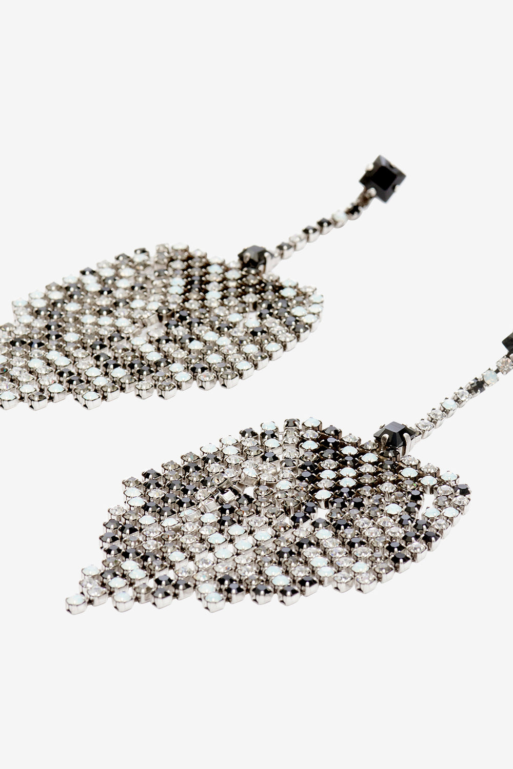 Ohrhänger faye - Black and silver - Woman - 3
